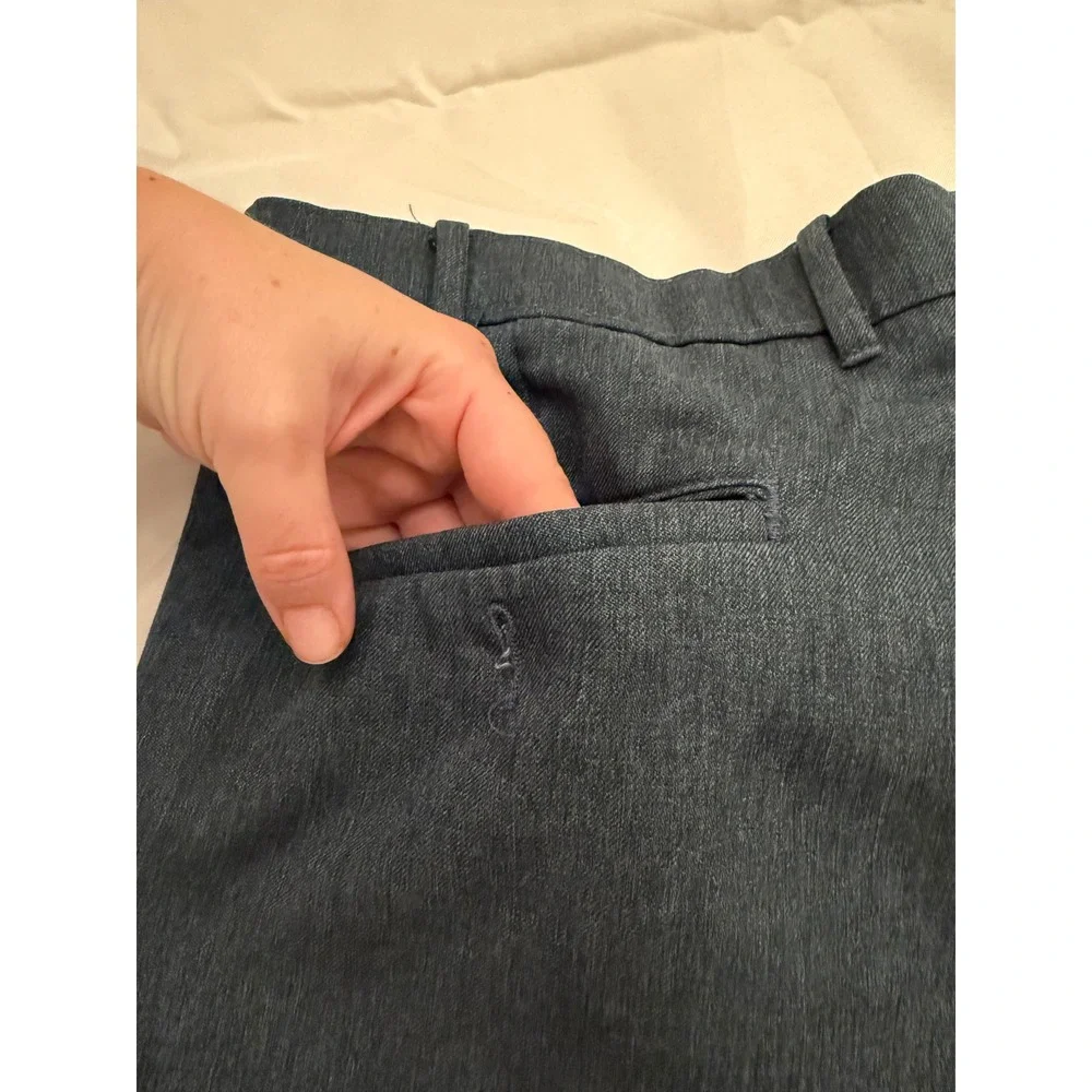 Vintage Levi's Action Slacks Mens 38X29 Blue Dress Pants Work Preppy Casual
